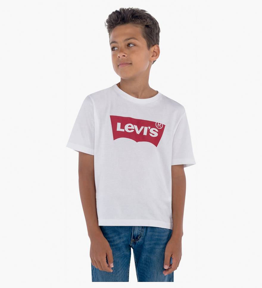 LEVIS LOG T-SHIR BI BOY S-XL